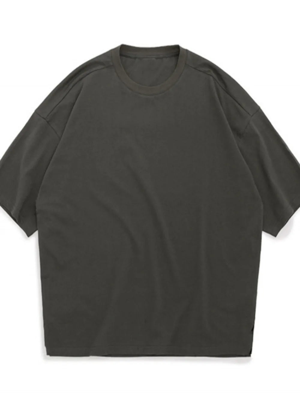 Men's Plus Size Round Neck Half Sleeve T-Shirt