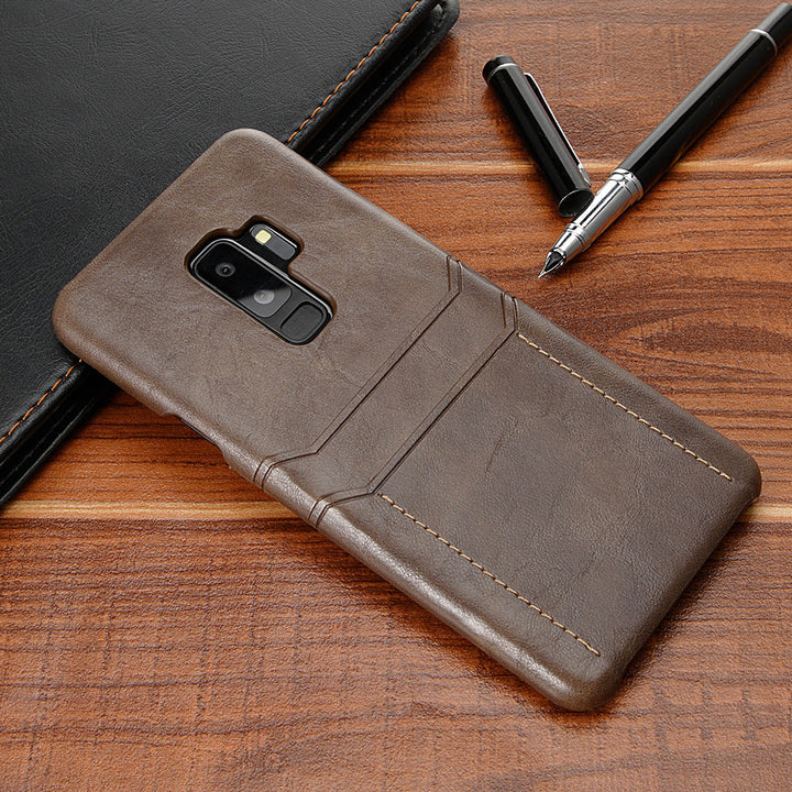 Holster double card anti-fall cover