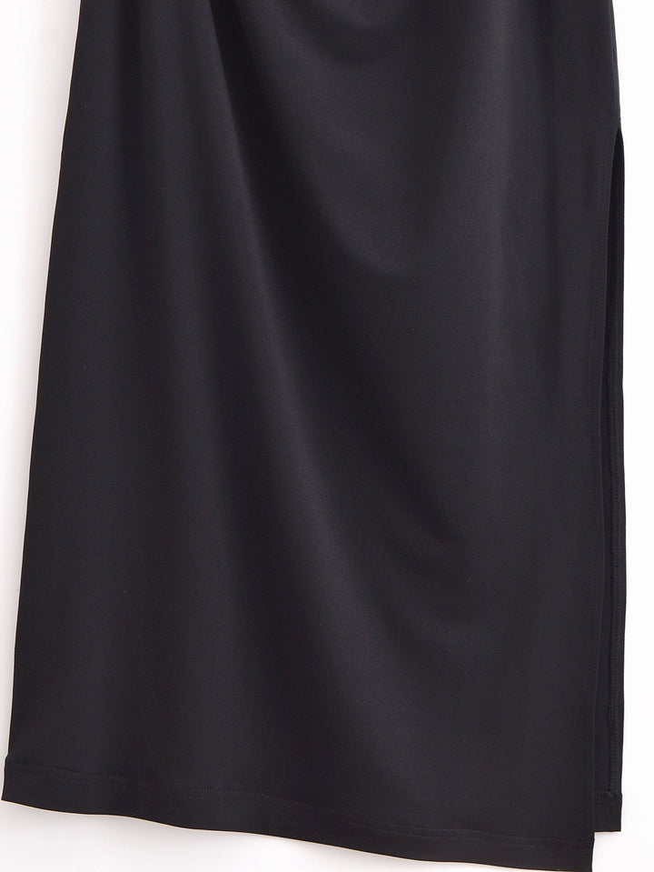 Women Clothing Summer Asymmetric Midi Dress