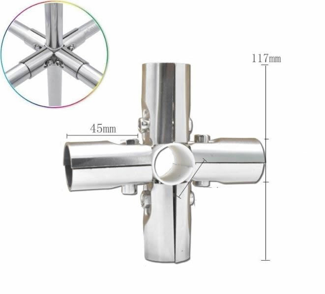 Stainless steel pipe connector