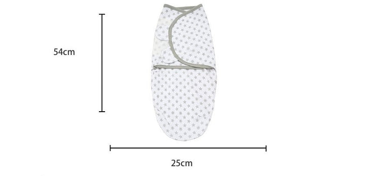 Cotton baby swaddling