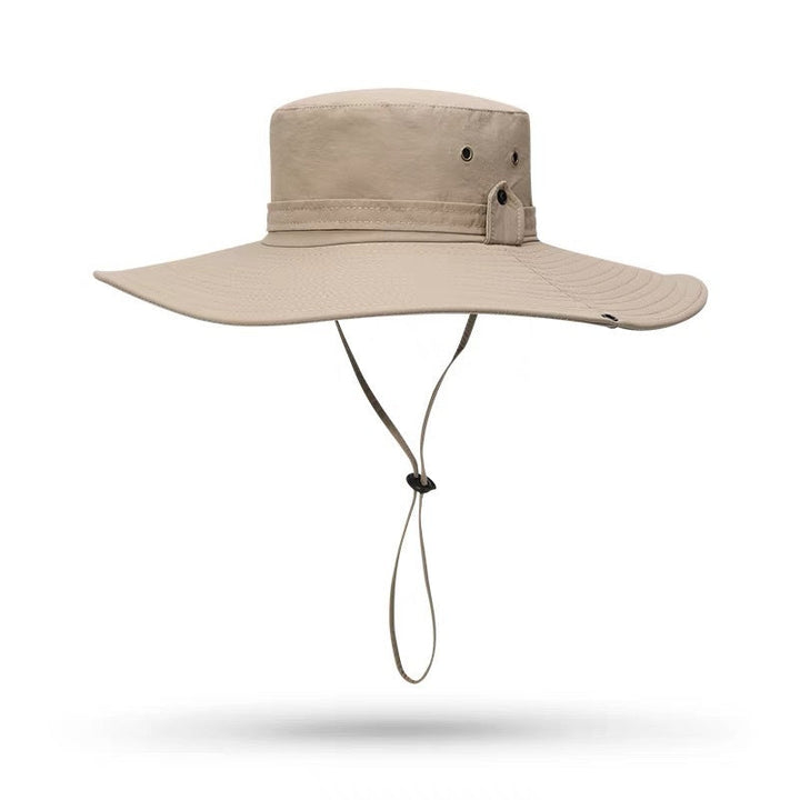 Men's Summer Sun Hat Outdoor Breathable Sun Protection
