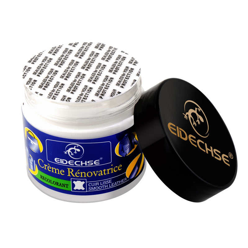 Leather repair cream