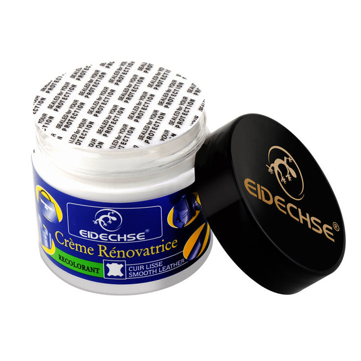 Leather repair cream