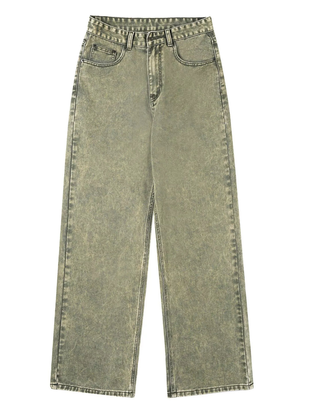 Men's Full Size Wide Leg Jeans Plus Size