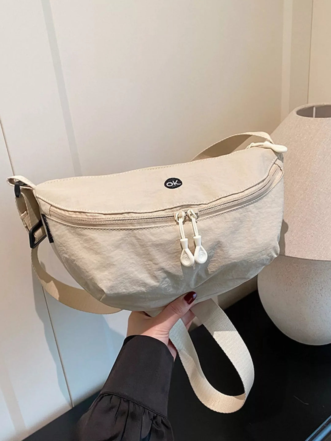Lightweight Canvas Sling Bag