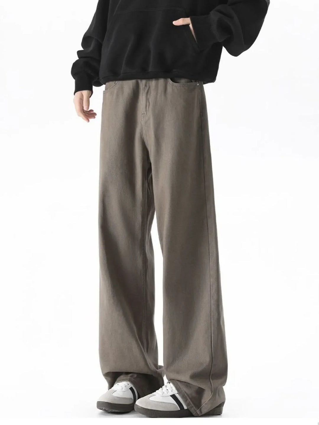 Men's Full Size Wide Leg Jeans Plus Size
