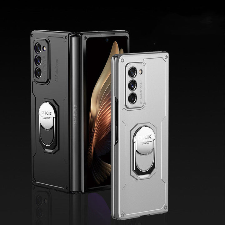 All-inclusive magnetic phone case with stand
