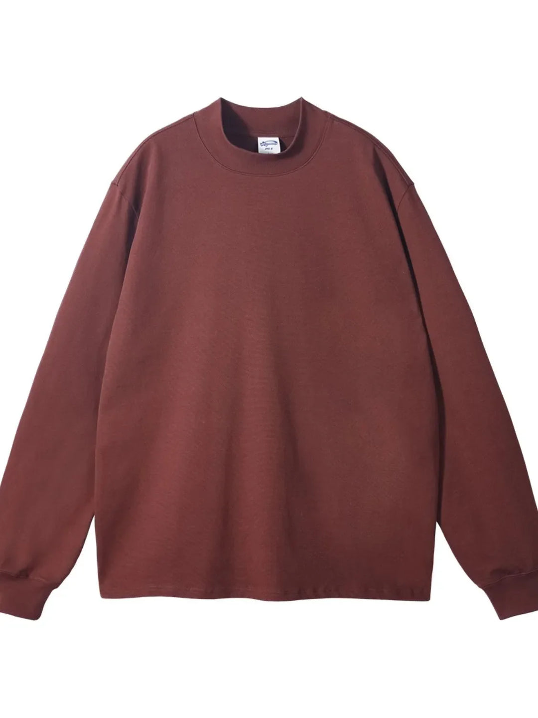 Men's Round Neck Long Sleeve T-Shirt