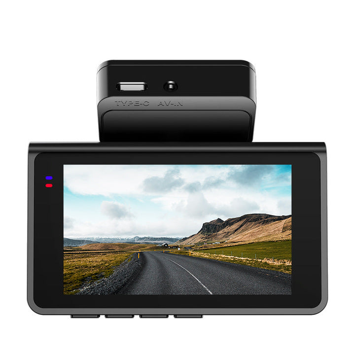 Cross-border HD Car DVR, 4K Dash Cam, 2025 New Model, Wireless Installation, 4K Dash Cam