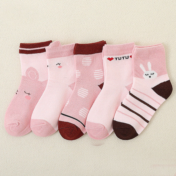 Children's cotton socks