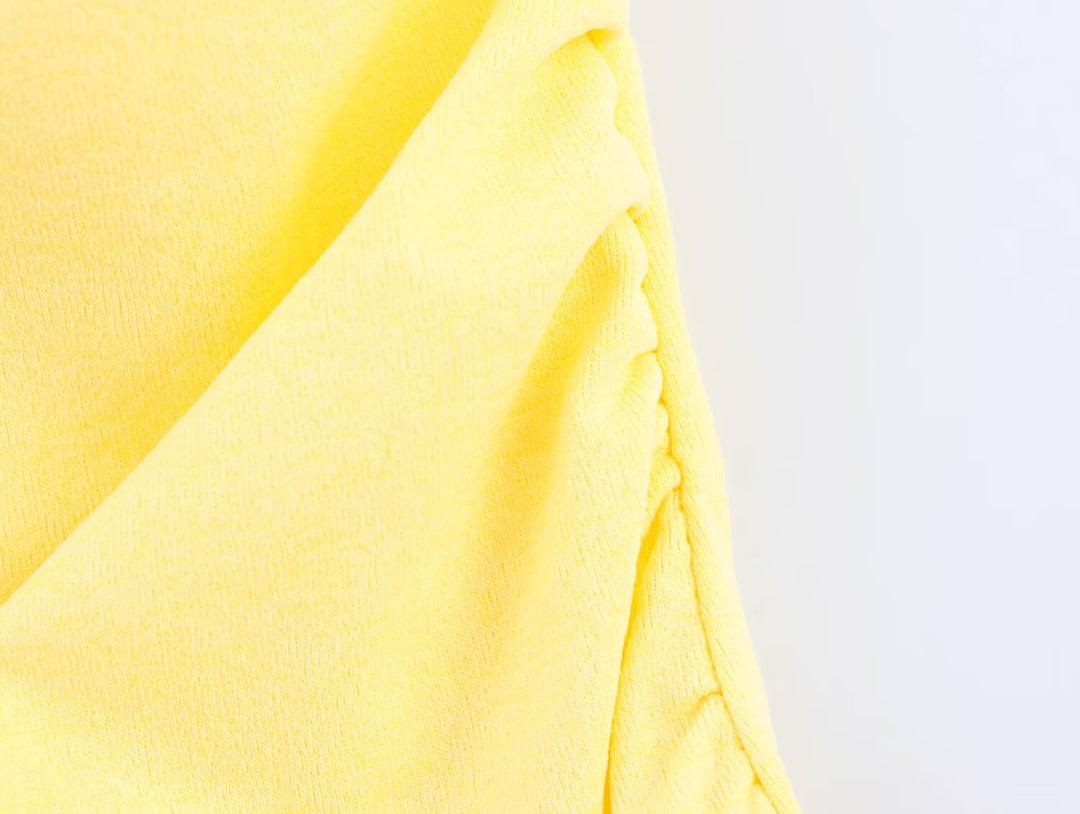Summer Sexy Slim Fit Bare Back Hanging Collar Dress Women Dress