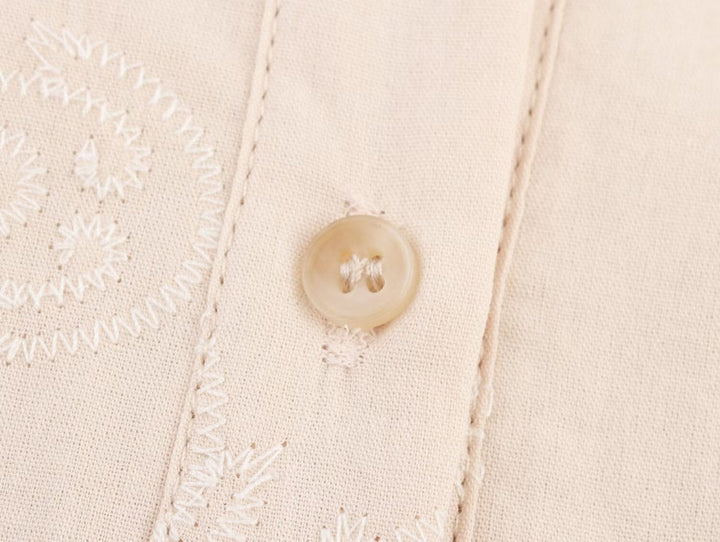 Women Clothing Summer Office Sleeveless Hollow Out Cutout Embroidery Short Dress