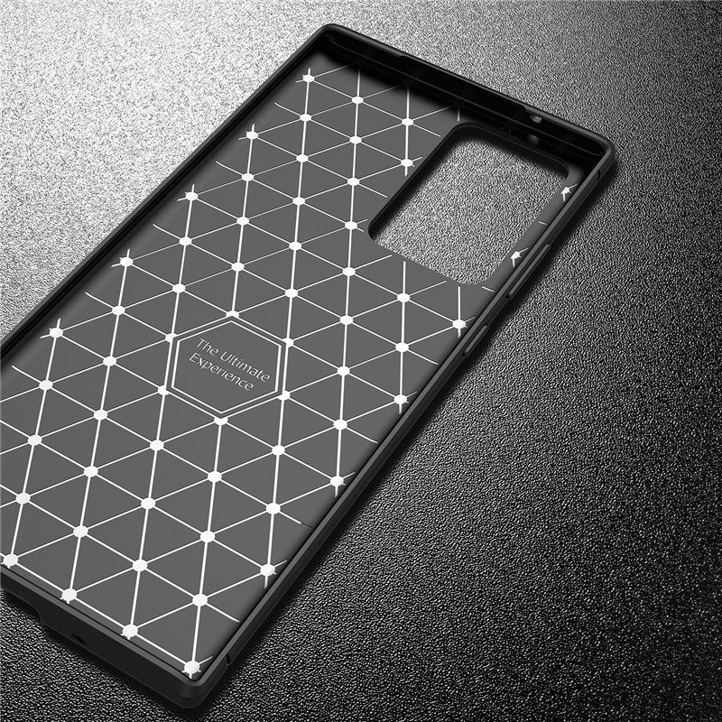 Business carbon fiber anti-fall soft shell
