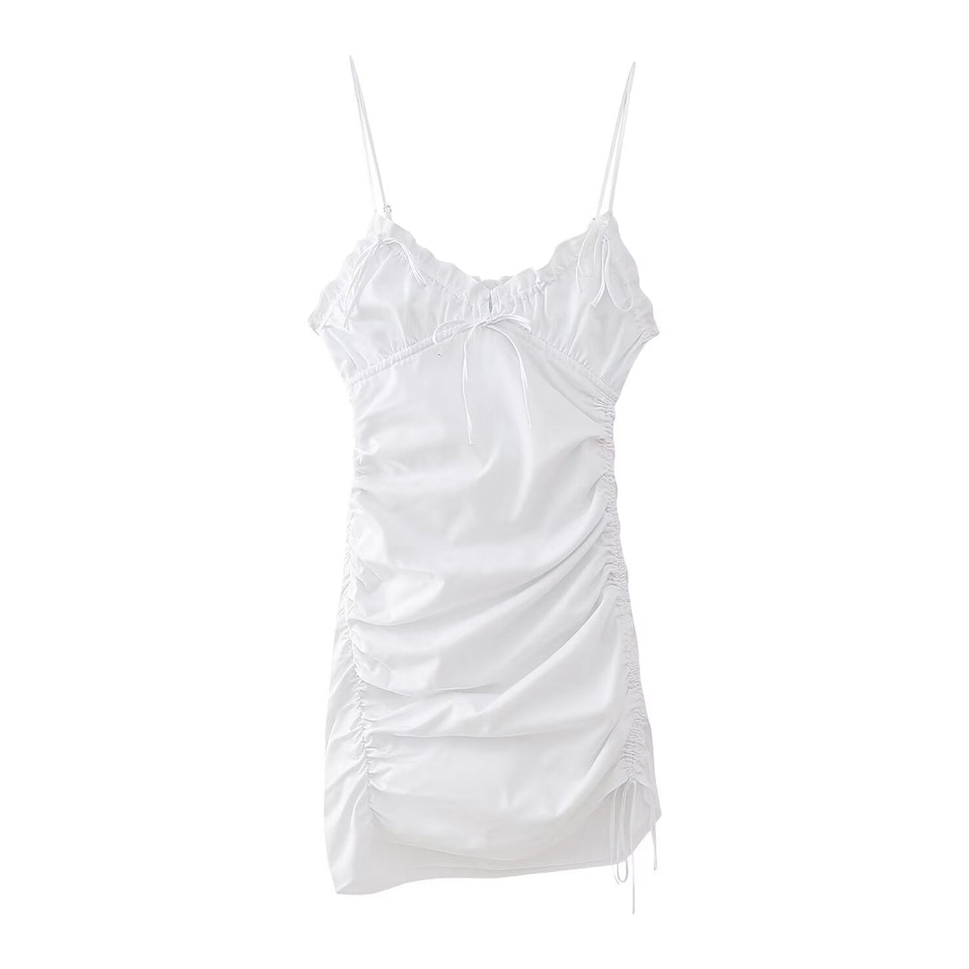 Summer Women Clothing Sexy Bowknot Decoration Dress