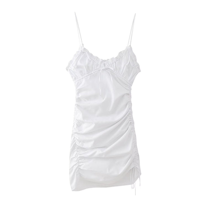 Summer Women Clothing Sexy Bowknot Decoration Dress