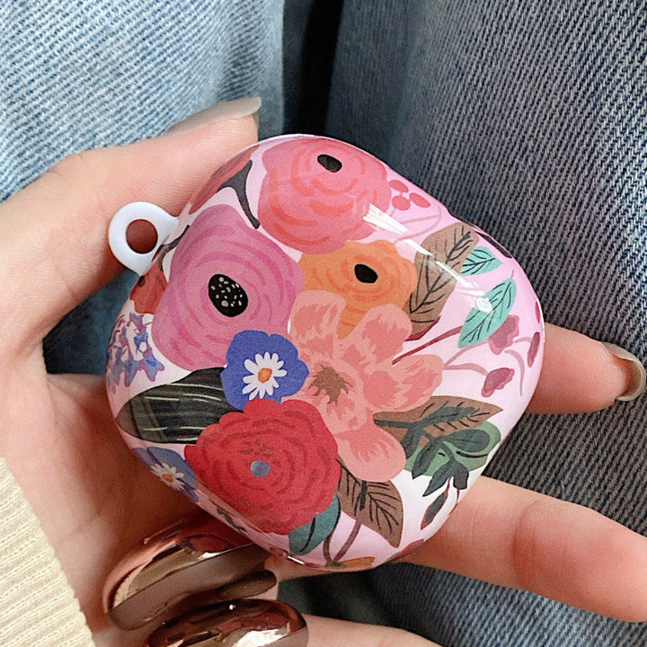 Compatible with Apple, Wireless Bluetooth headset creative hard case