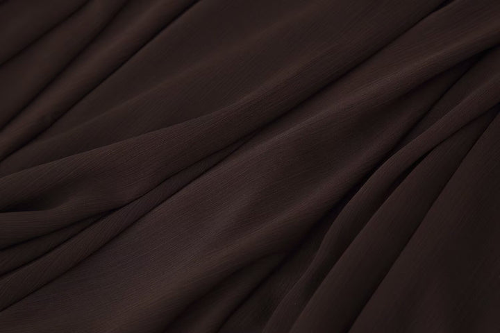 Summer Women Clothing Translucent Pleated Design Skirt