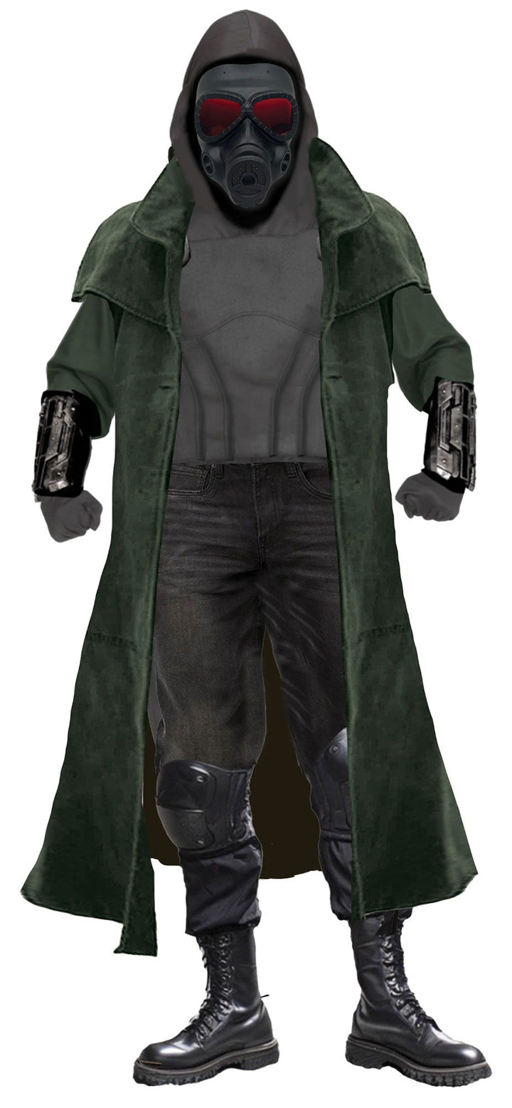 Wasteland Ranger Men's Costume Standard