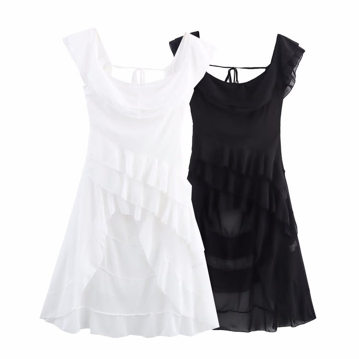 Women Clothing Early Spring High End Elegant Dress