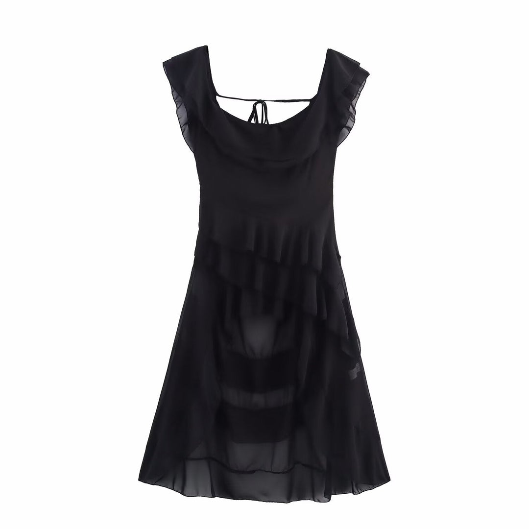 Women Clothing Early Spring High End Elegant Dress