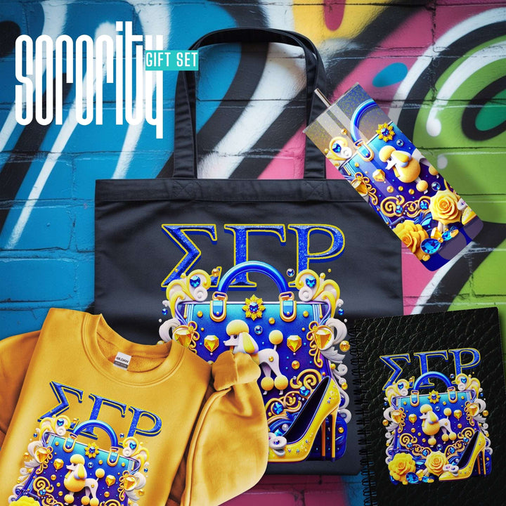 Sigma Gamma Rho Luxury Sorority Gift Set