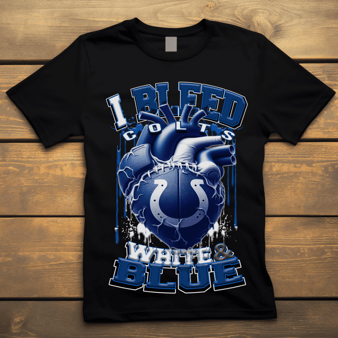 I Bleed Colts Unisex Tee