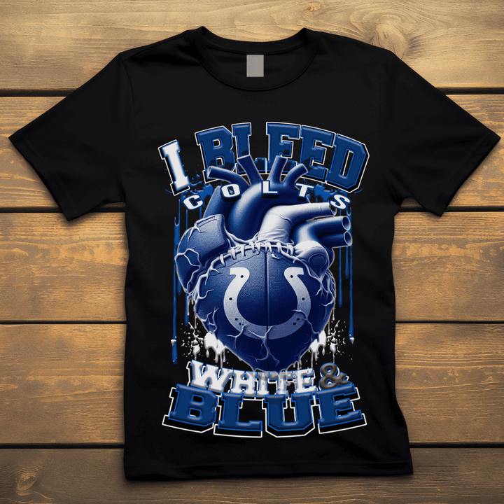 I Bleed Colts Unisex Tee