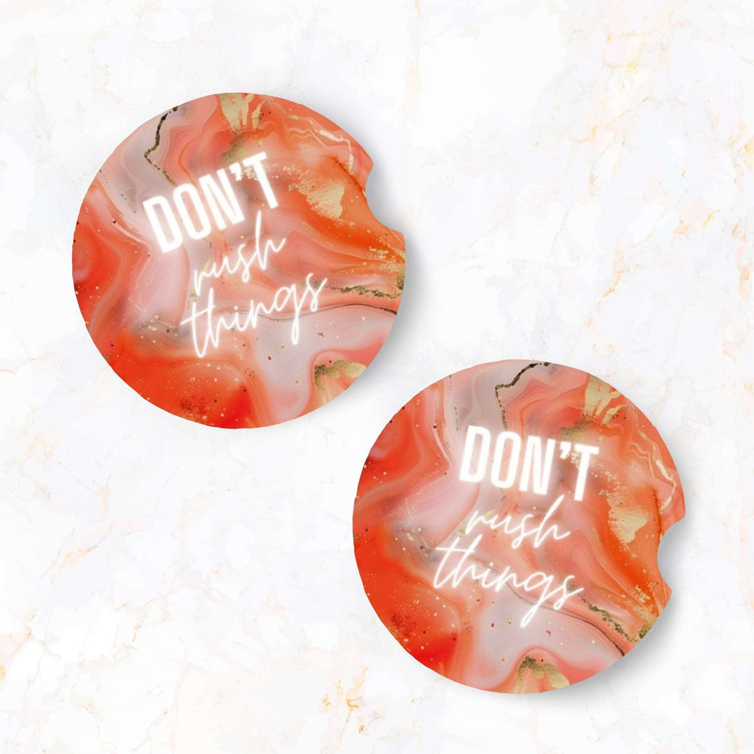 Car Coaster Set, Pack of 2