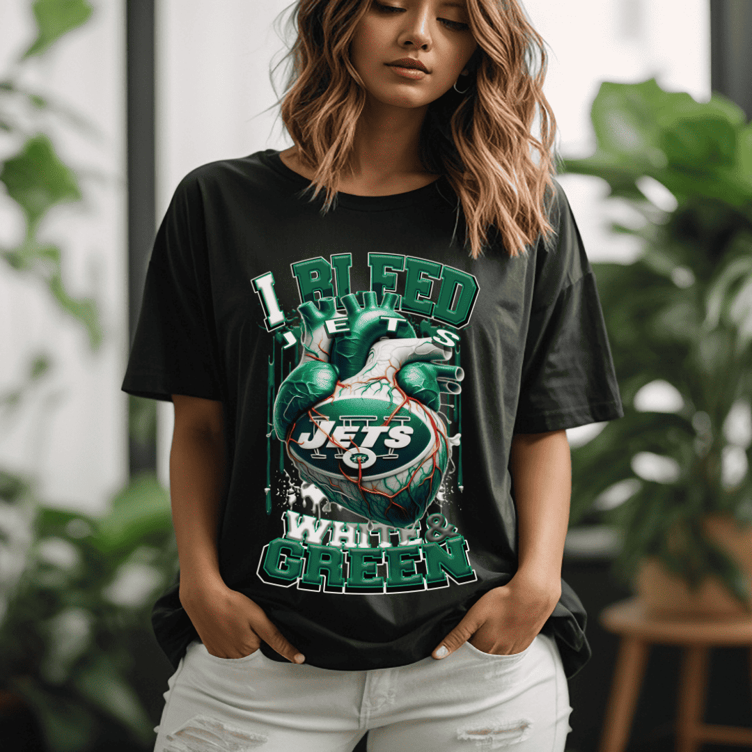 I Bleed Jets Unisex Tee
