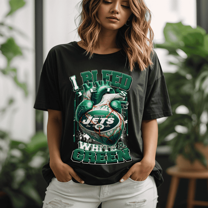 I Bleed Jets Unisex Tee