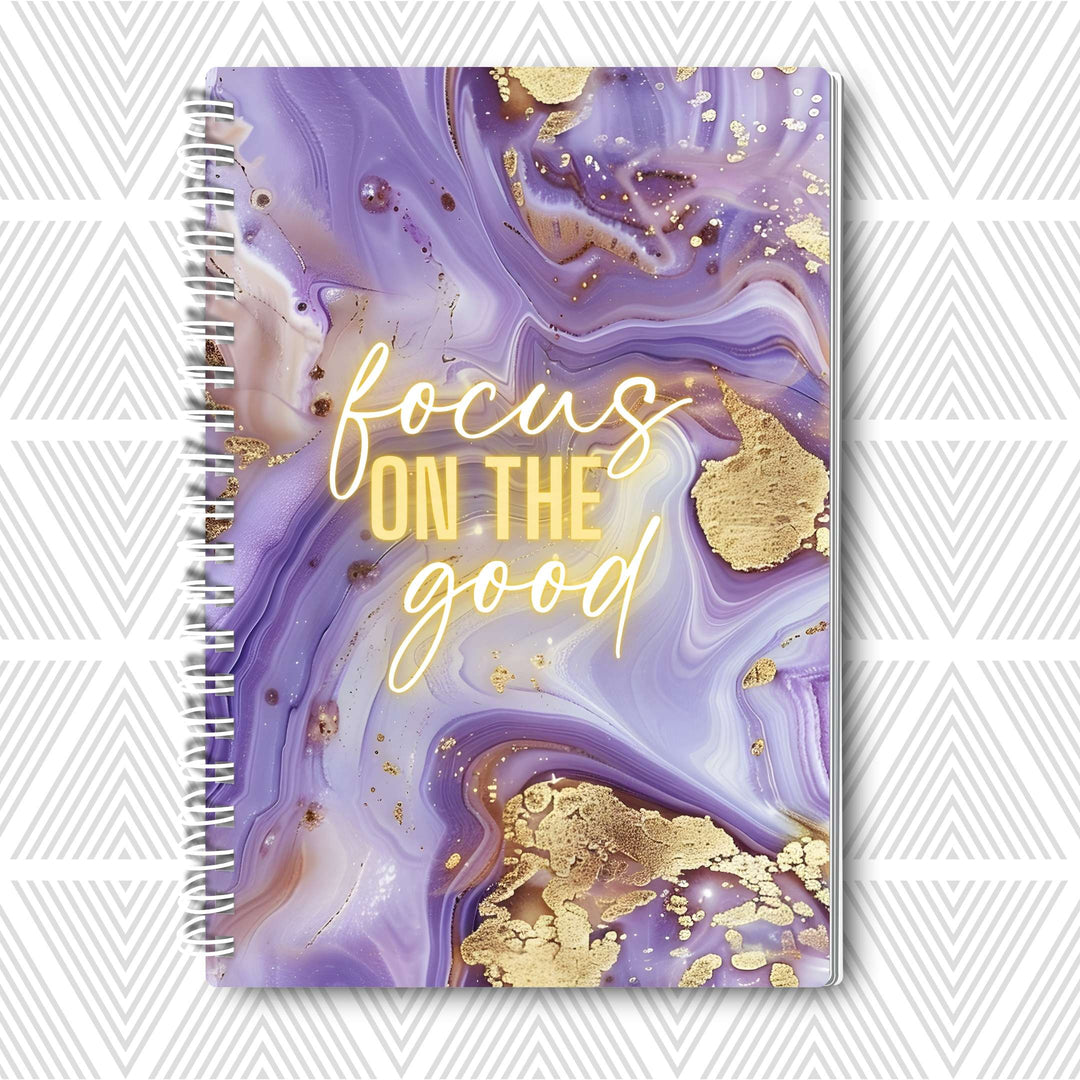 Focus On The Good — SoulScript Self-Love Journal
