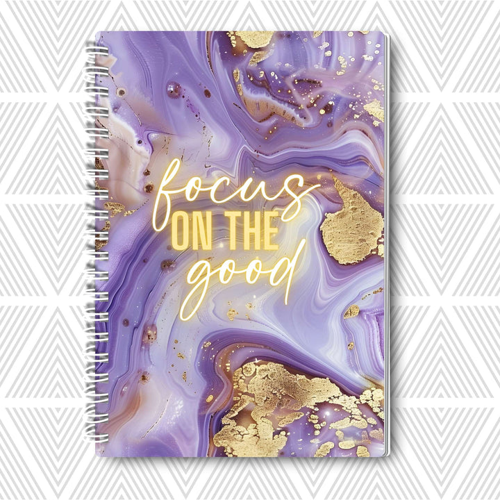 Focus On The Good — SoulScript Self-Love Journal