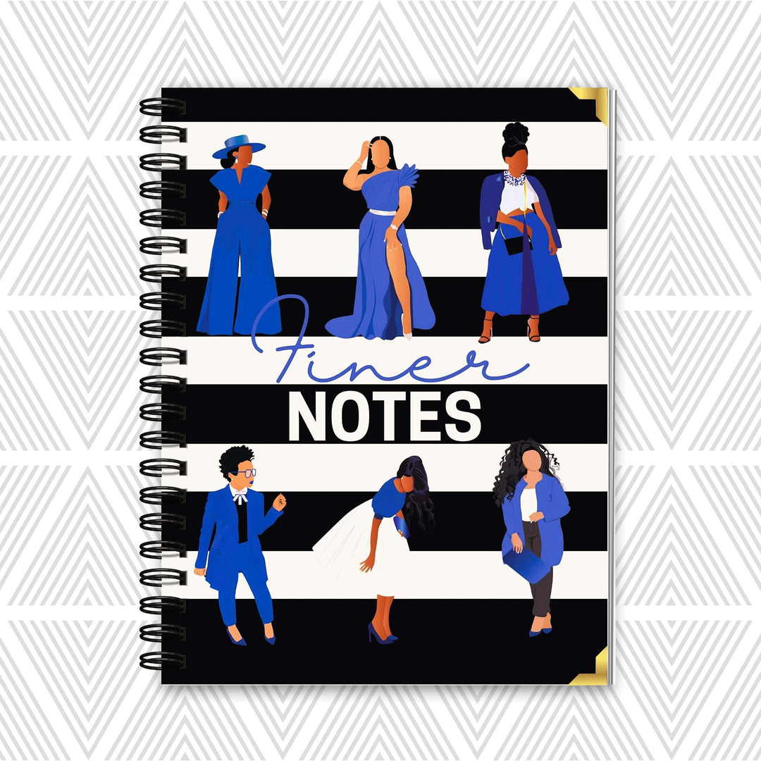 Finer Notes Sorority Keepsake Notebook