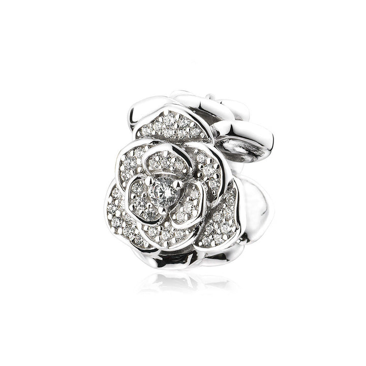 Flower Of Life Medical-themed Bracelet With Beads Featuring A White-coat Angel Design