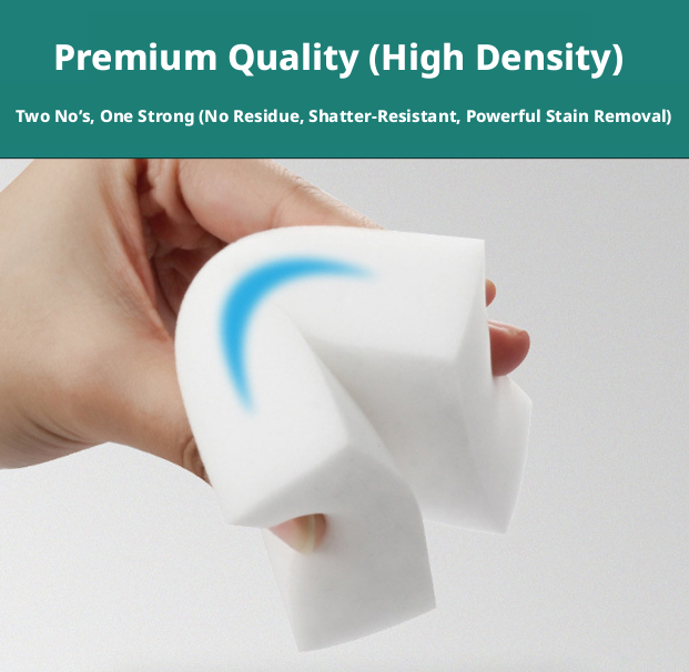 Sponge rub-10 * 7 * 3CM-Melamine-10 pcs