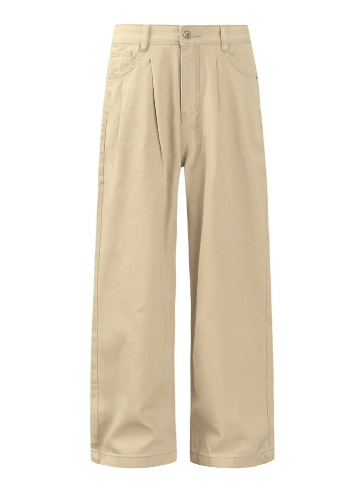 Men's Wide Leg Pants