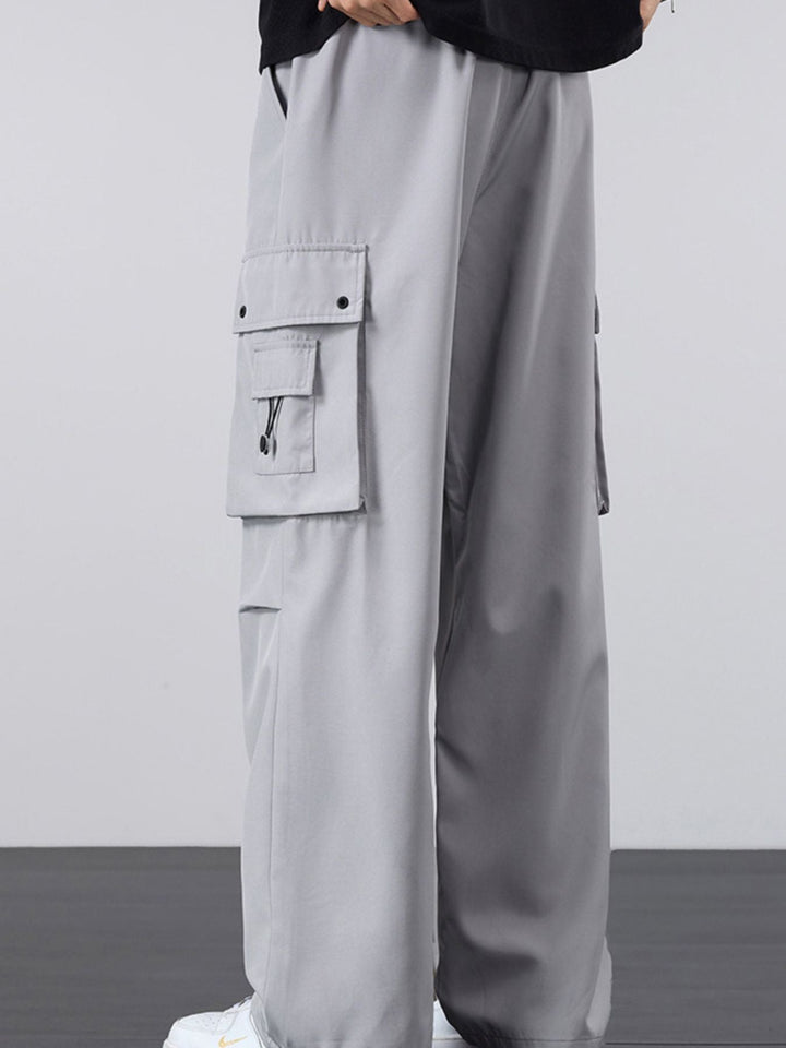 Men's Plus Size Loose Fit Cargo Pants