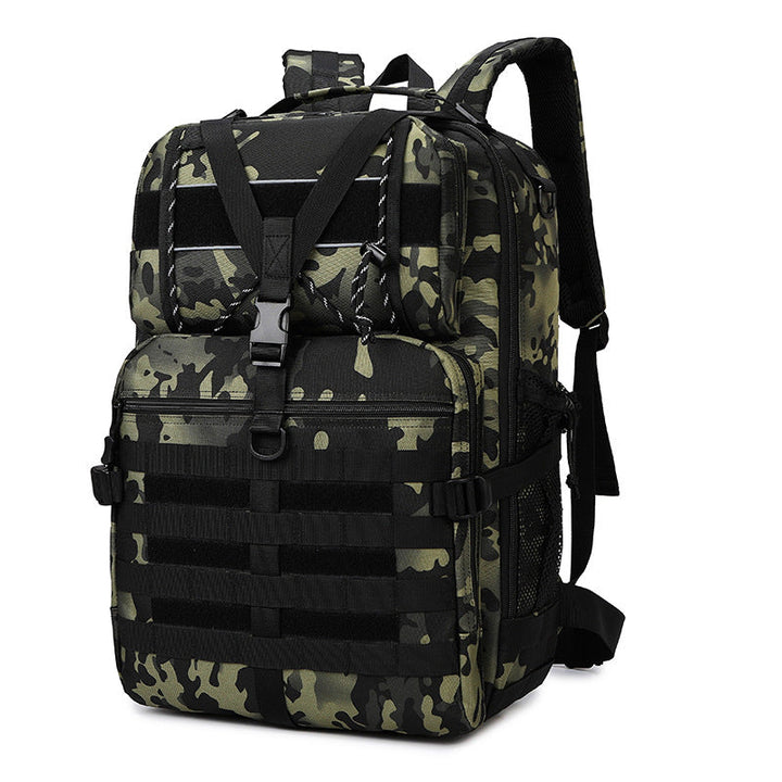 Multifunctional Mens Waterproof Bag Outdoor Travel Backpack