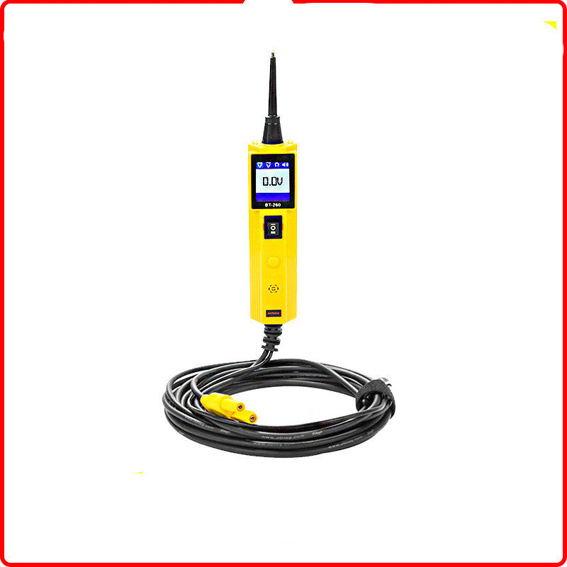 Auto Circuit Voltage Circuit Fault Maintenance Detector