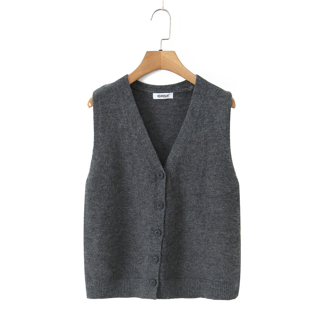 Sweater Cardigan for Women Loose Outer Wear Autumn Winter Long Sleeve below the Knee Knitted Three Piece Coat