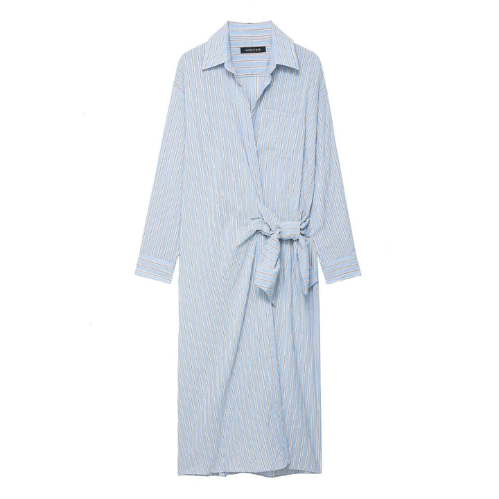 Fall Women Clothing Niche All Matching Slim Fit Slimming Casual Dress