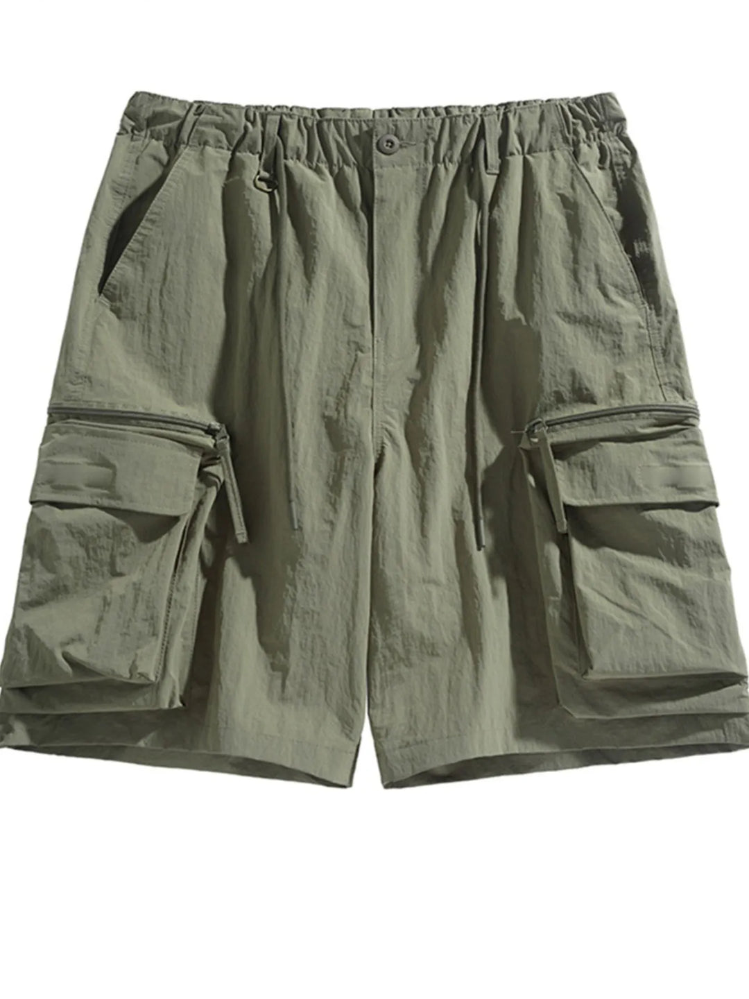 Men's Elastic Waist Cargo Short