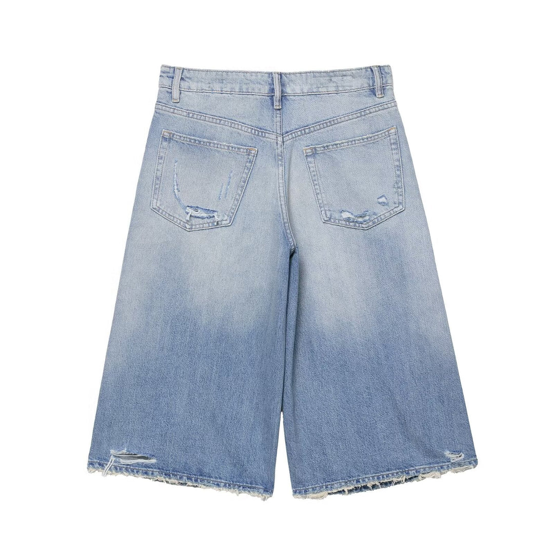 Autumn Minority All Match Casual Loose Retro Jeans