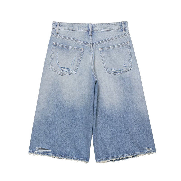 Autumn Minority All Match Casual Loose Retro Jeans