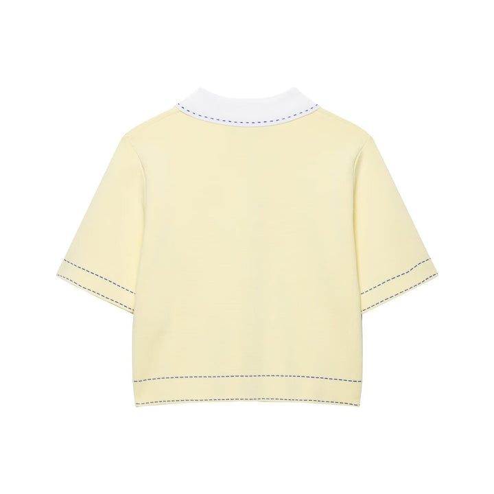 Women Shirt Loose Knitted Coat