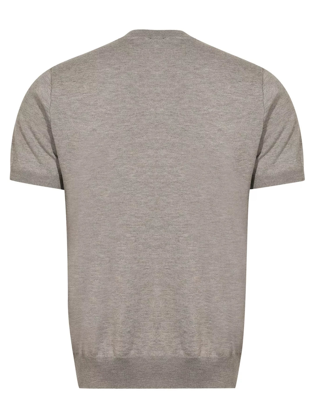 Men's Cable Knit Short Sleeve Knit Top