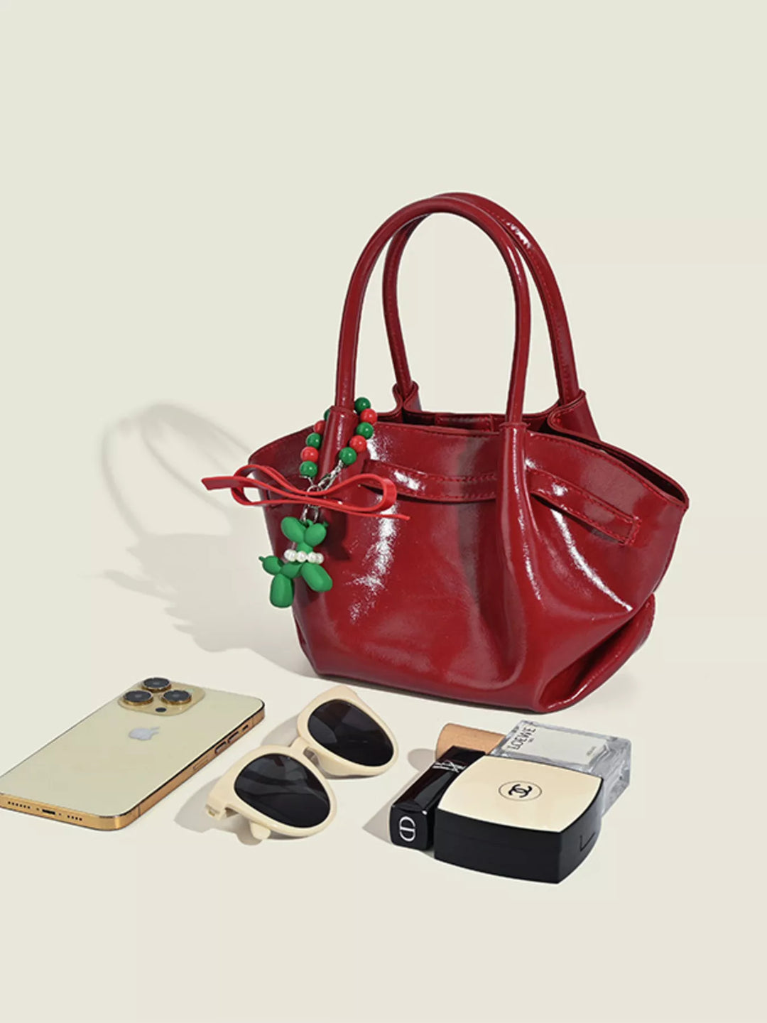 Top Handle Crossbody Bag