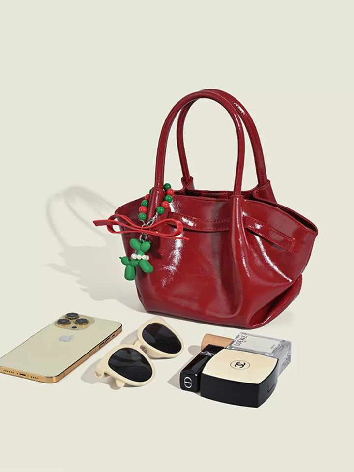 Top Handle Crossbody Bag