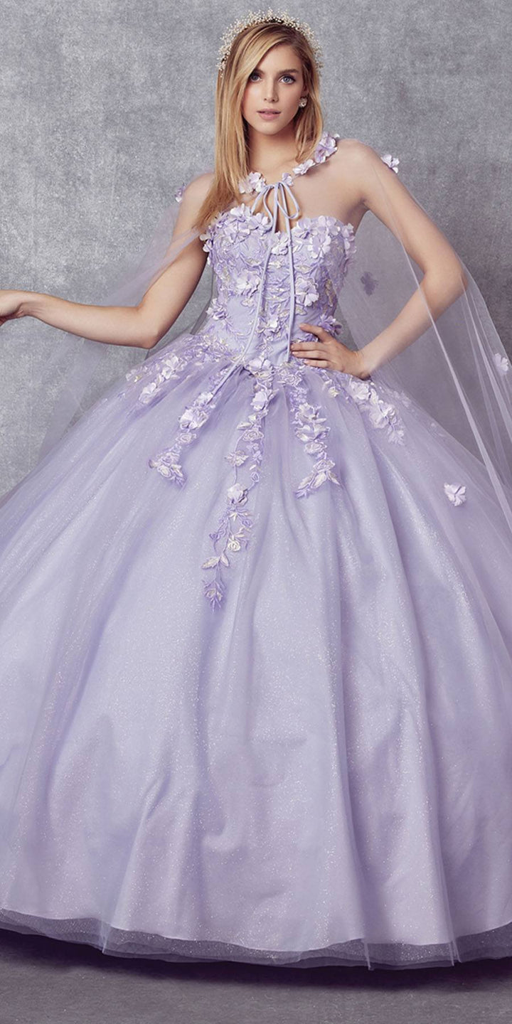 Juliet 1435 A-Line Ball Quinceanera Gown